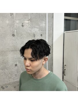 メルシー トータル ブランディング サロン(merci TOTAL BRANDING SALON) ツイスパセンターパート 横浜