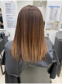 話題の酸熱トリートメント!本来の髪へ!