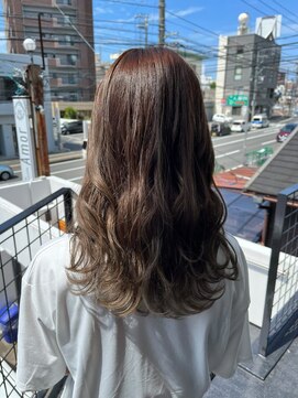 ヘアーサロン アモル(HAIR SALON Amor) グラデーションカラー