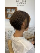 ミルク(MILK)&nbsp;＊face framing × cocoon bob＊