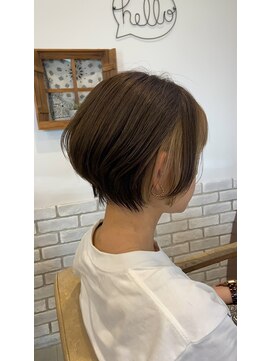 ミルク(MILK) ＊face framing × cocoon bob＊