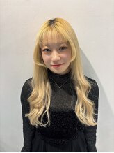 アース 鶴見店(HAIR&MAKE EARTH) 仲間 純子