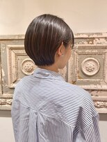 アンユヘアー 与野駅前店(unu.hair)&nbsp;30代40代50代与野/丸みショート/大人ショート/ショートカット