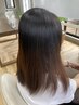 【新規】【話題】やわツヤ酸性ストレート＋カット￥1,7000→1,6000
