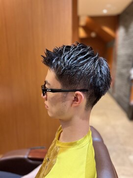 ヘアモード キクチ 銀座店 銀座　理容室　ビジネスショート