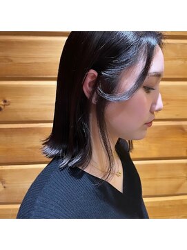 エムズキュラティフ(e'mZ Curatif) 地毛風透明感カラー