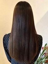 ヘアメイク ウエニ 上本町(HAIR MAKE UE2)&nbsp;自然なストレートに仕上がる『シルク縮毛矯正』