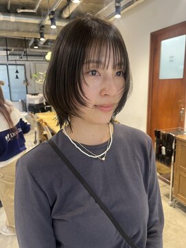 ダンボ(DUMBO) お顔まわりlayer cut