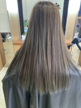 エミタス ヘア リゾート(EMITAS Hair Resort) 透明感暗髪/グレーベージュ