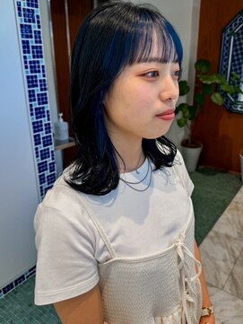 アテナ(ATENA) フェイスフレーミングカラー