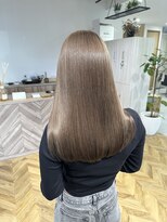 ヤテ(yate')&nbsp;ベージュカラー/ダブルカラー/ケアブリーチ/髪質改善