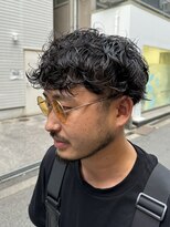 ヒカリス 中崎店(HIKARIS)&nbsp;メンズ × パーマ