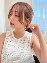 アミー 銀座(Ammy)&nbsp;旬な顔まわりカット　Ammy松本