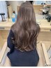 人気No1☆《うるツヤ×透明感》ultowa水素トリートメントinカラー＋カット