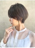 くびレイヤーエモージュ愛されショートボブ艶髪 横浜/鶴ヶ峰