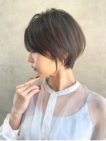 エンクス(enx) くびレイヤーエモージュ愛されショートボブ艶髪 横浜/鶴ヶ峰