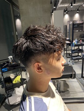 スタッド 松戸(stud. Men‘s) スペインカール