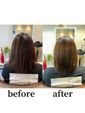 ピスケス(pisces) 髪質改善カラーエステ