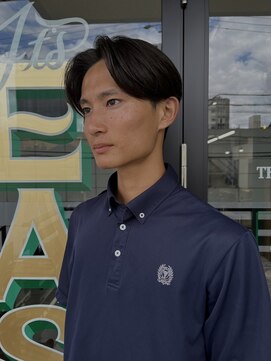 ザスーツブラザーズ(THE SUITS BROTHERS) MEN'SHAIRウルフカルマパーマメンズショートイージーパーマ