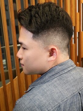 ヒロギンザバーバーショップ 新宿店(HIRO GINZA BARBER SHOP) ビジネスショート