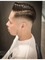 ブローニュ(Boulogne) サイドパートフェード