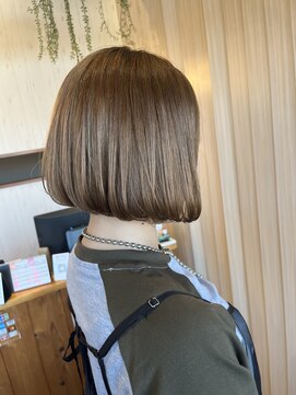 ヘアーガーデンハグム(hair garden hugm) 不動の人気ボブヘアー