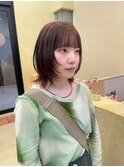 【snuw mina】レイヤーカット/透明感カラー/伏見