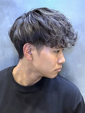 ノイセル(Noisyle) シャドウパーママッシュスタイル