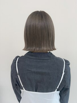 エトレ(ETRE) ボブ×グレージュカラー