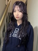 シキ(SIKI)&nbsp;【yuu】ラベンダーグレージュ