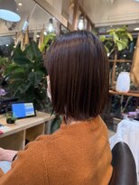 ヴィサージュヴィフ パワード バイ モンス(VISAGEVIF POWERED BY MONS)&nbsp;切りっぱなしボブ