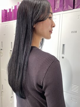 クルト バイ マルカ(KURT by MARUCA) 白髪ぼかし・髪質改善/ブルーブラック/20代 30代40代