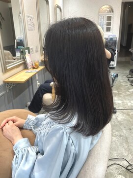 サンクチュアリー ウィズ コネクト(Sanctuary with connect) レイヤーカット×レイヤーすくなめ