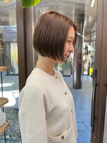 着物/メルティカラー/似合わせカット/ウェーブミディアム/ボブ