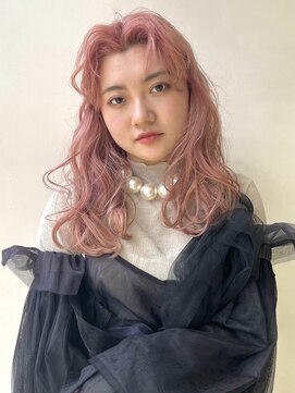 ジェスター(JESTER) 〈atsuno〉バブルピンク