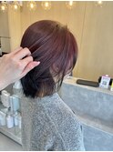 red×black ルーツカラー