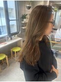 大人オリーブベージュ