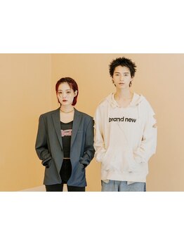 《*colorで魅せる"旬色"Style*》韓国風カラーやおすすめの透明感カラーも充実◎