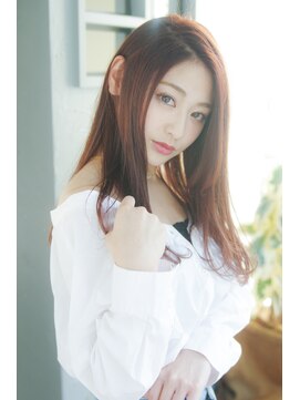 クシュ 所沢西口プロぺ通り(kusyu... ) イメチェンホワイトブロンド外ハネボブ美髪ワイドバング韓国黒髪