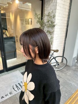 アース 星ヶ丘店(HAIR & MAKE EARTH) ショートスタイル