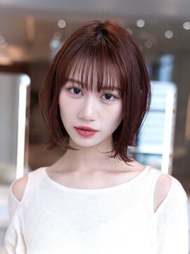 ハバナ 新宿(HAVANA) 20代30代かわいい/顔周りレイヤー/髪質改善/髪質改善ストレート