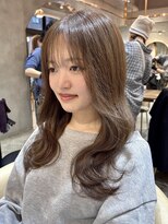 ロンド エスポワール 錦糸町(Lond espoir)&nbsp;◯ブリーチホワイトグレージュダブルカラーレイヤー前髪顔周り22