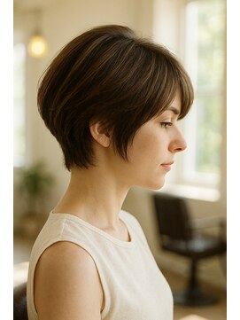 サイクル(CYCLE) [ショート/ボブ/ブリーチなしダブルカラー/ダブルカラー]