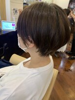 シャンプーボーイアネックス(SHAMPOO BOY Annex)&nbsp;大人可愛いショートボブby ERINA