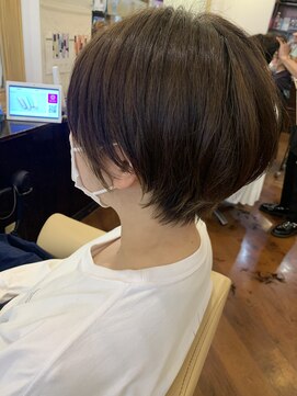 シャンプーボーイアネックス(SHAMPOO BOY Annex) 大人可愛いショートボブby ERINA