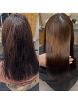 クペウエミュー(cope'u emu)&nbsp;ブリーチ矯正