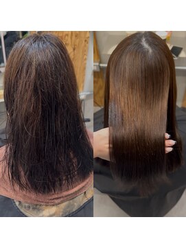 クペウエミュー(cope'u emu) ブリーチ矯正