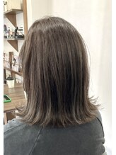 アンジュールヘアーワークス(1//jour hairworks) 雨の日くせっ毛をナチュラルに収めたい方のトリートメント