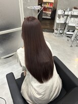 マーシュ 梅田(marshu)&nbsp;cassisbrown/ブリーチなし