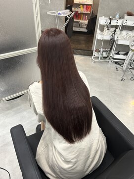 マーシュ 梅田(marshu) cassisbrown/ブリーチなし